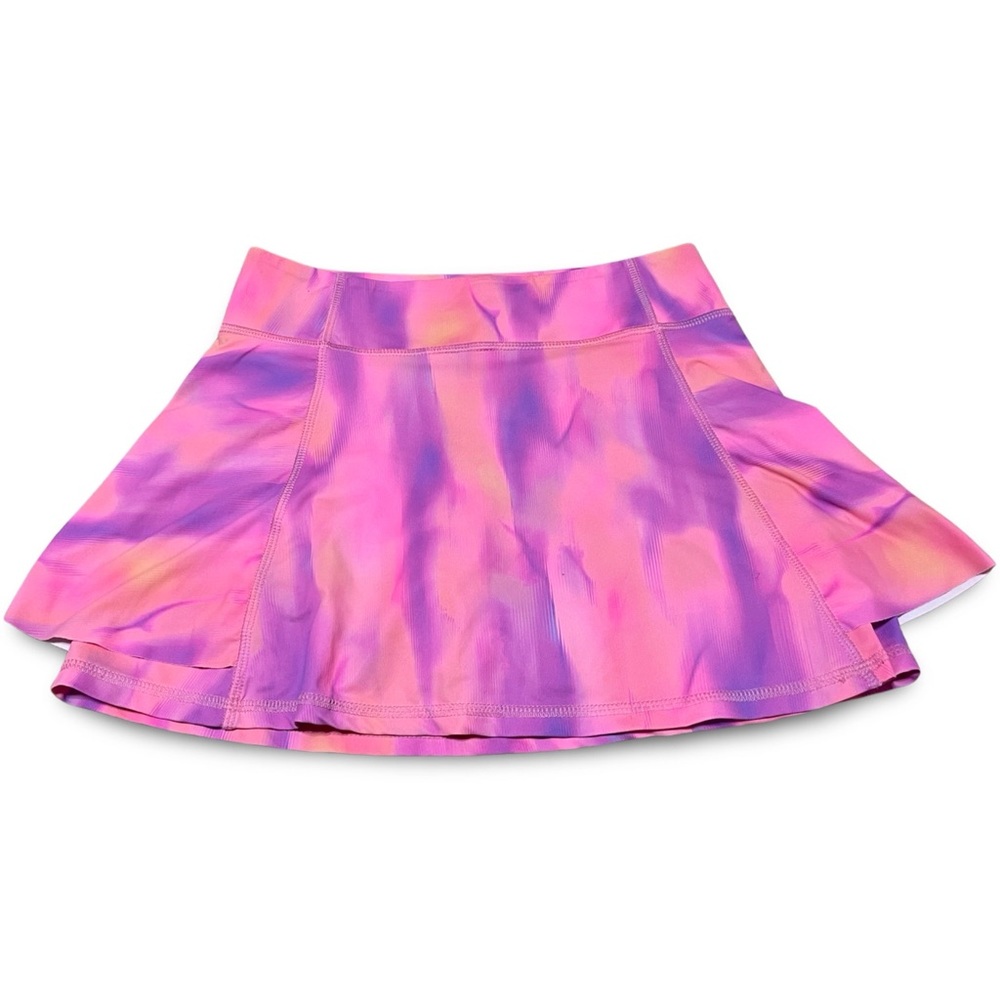 All in motion girls active skirt. Size 7/8.  Hot pink/purple